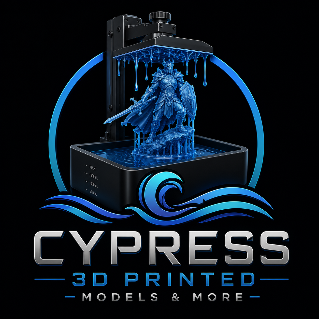 Cypress 3D Printed Models & More logo